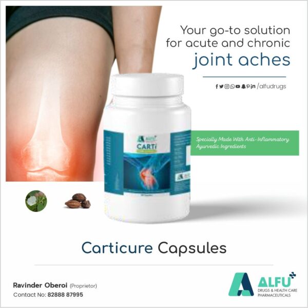 Carticure Joint Pain Relief Capsule